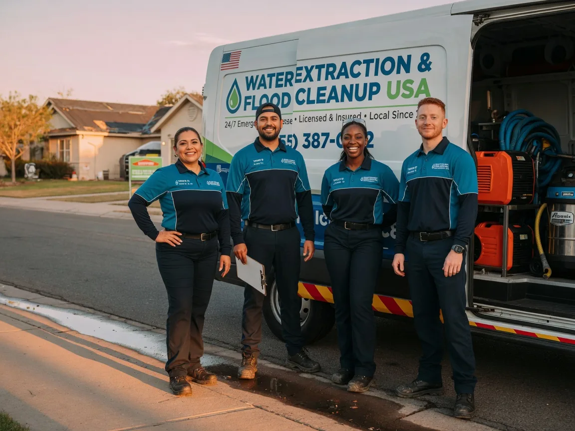 Emergency Water Extraction company in Aroma Park, IL