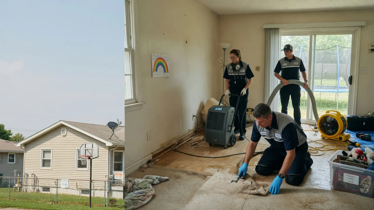 Emergency Water Extraction in Aroma Park, IL near me
