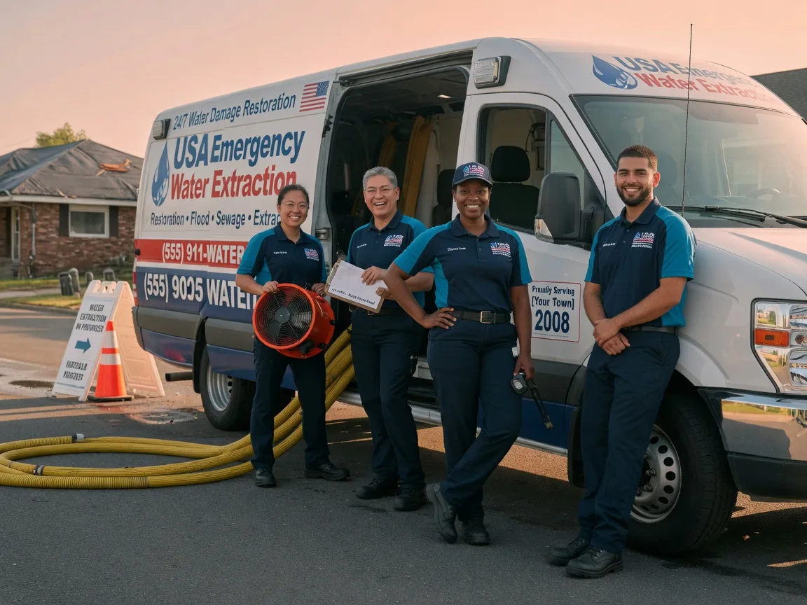 Emergency Water Removal company in Aroma Park, IL