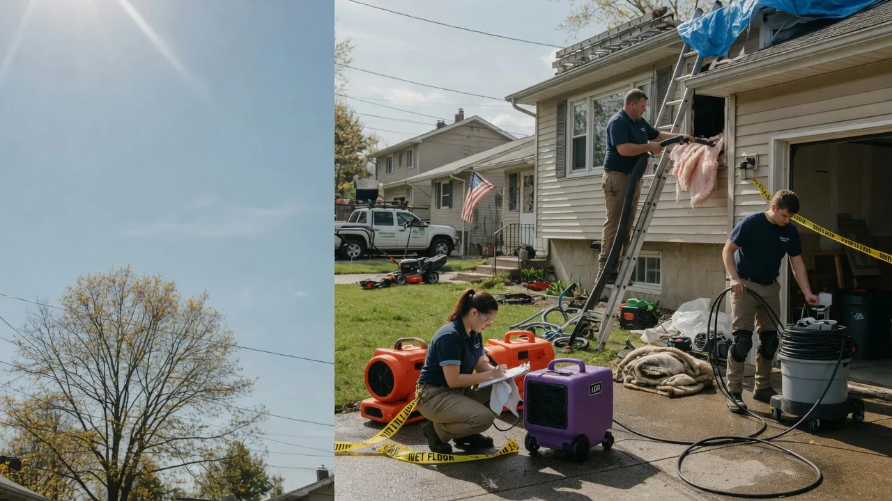Emergency Water Removal in Aroma Park, IL near me